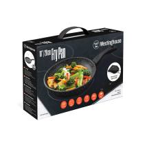 Τηγάνι 26 cm από Αλουμίνιο με Αντικολλητική Επίστρωση Μάρμαρου 