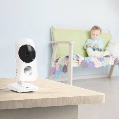 Ενδοεπικοινωνία Μωρού Με Κάμερα & Οθόνη 2. 8" Με Αμφίδρομη Επικοινωνία Και Νανουρίσματα