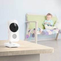 Ενδοεπικοινωνία Μωρού Με Κάμερα & Οθόνη 2. 8" Με Αμφίδρομη Επικοινωνία Και Νανουρίσματα