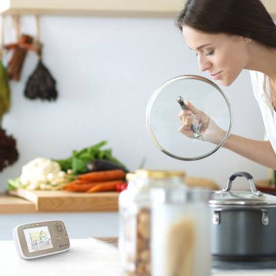 Ενδοεπικοινωνία Μωρού Με Κάμερα & Οθόνη 2. 8" Με Αμφίδρομη Επικοινωνία Και Νανουρίσματα