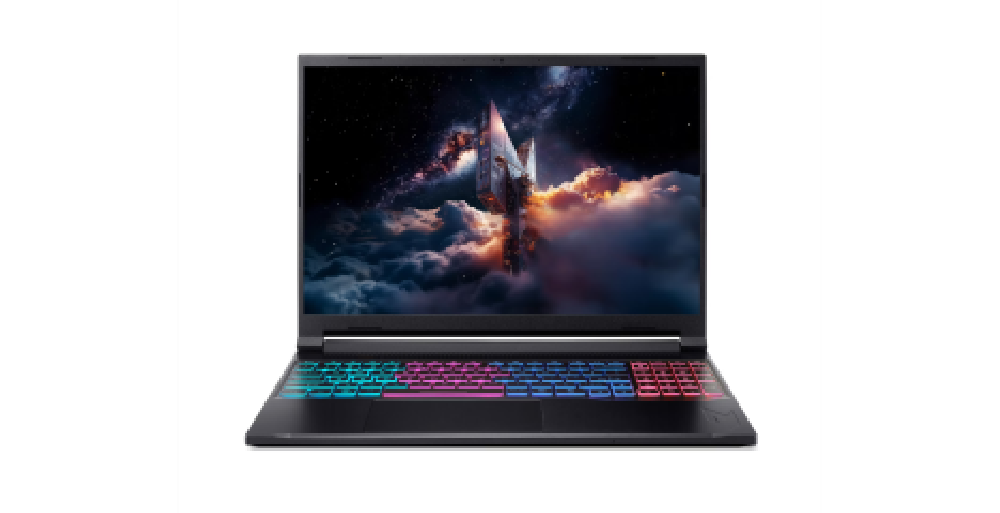 ACER NB NITRO V 16S AI ANV16S-41-R9AH, 16" IPS WUXGA 1920x1200, AMD CPU RYZEN 7 260 AI, 16GB RAM, SSD 1TB M.2 NVME, NVIDIA GEFOR