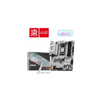 MSI MB B850 GAMING PLUS WIFI6E, SOCKET AMD AM5, CS AMD B850, 4 DIMM SOCKETS DDR5, DP/ HDMI, PCI-E GEN 5.0, 2.5G LAN, WIFI6E, ATX