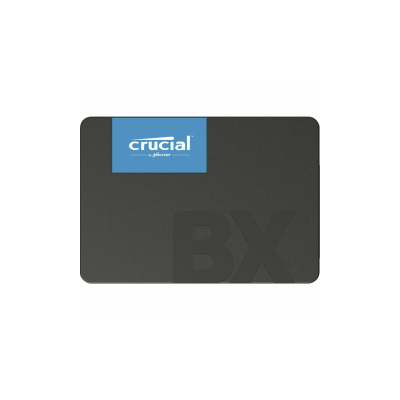 CRUCIAL SSD 2.5" 500GB BX500 CT500BX500SSD1, SATA3, READ 550 MB/s, WRITE 500MB/s, 3YW.