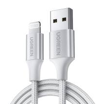 Ugreen USB-A to Lightning Cable 2m Grey (60163) (UGR60163)