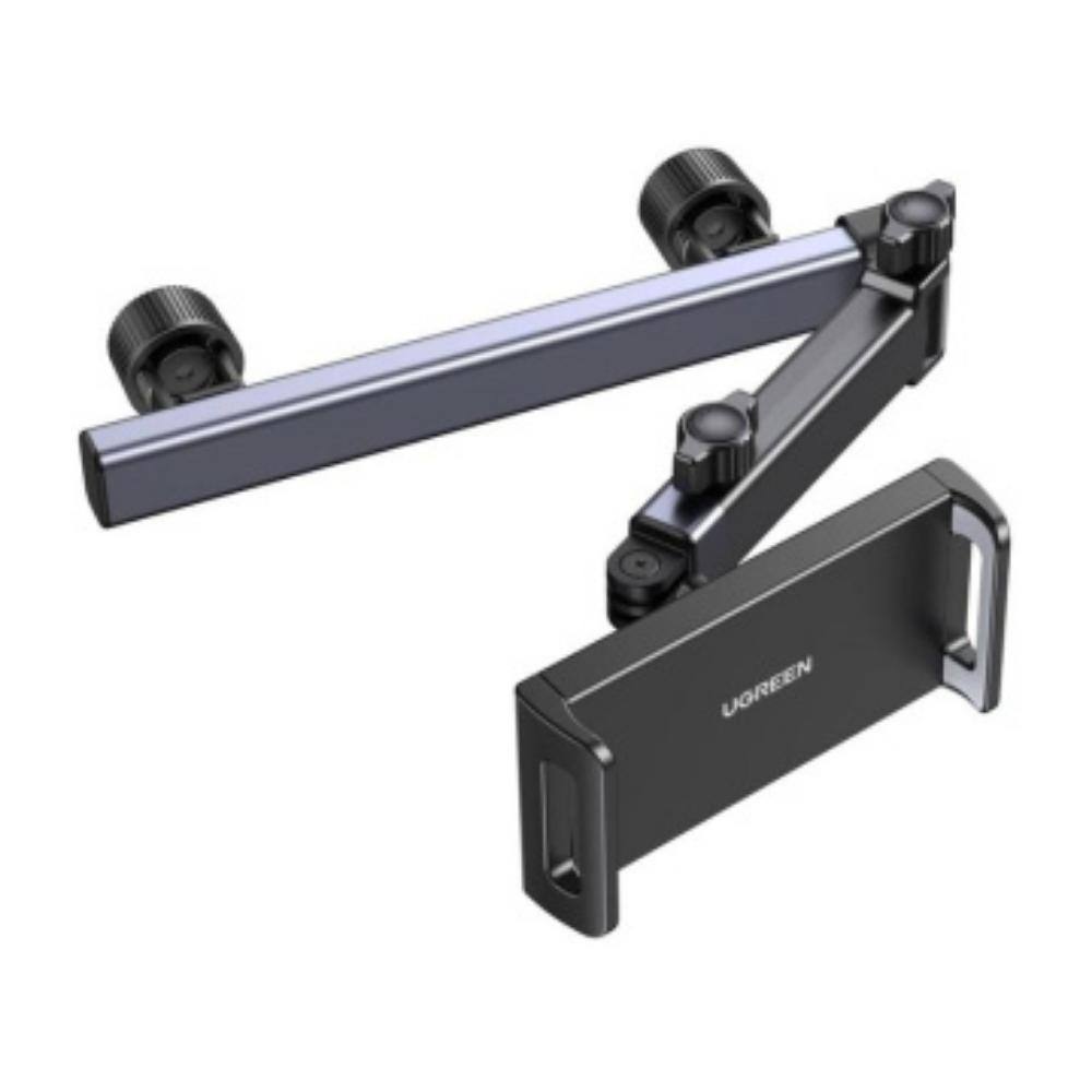 Ugreen LP904 βάση στήριξης στο προσκέφαλο του αυτοκινήτου για smartphone ή tablet 4 7-12 9" μαύρο (55443) (UGR55443)