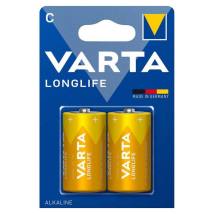 Varta Battery Alkaline LR14 1.5V 2-Blister (4114101412) (VART4114101412)