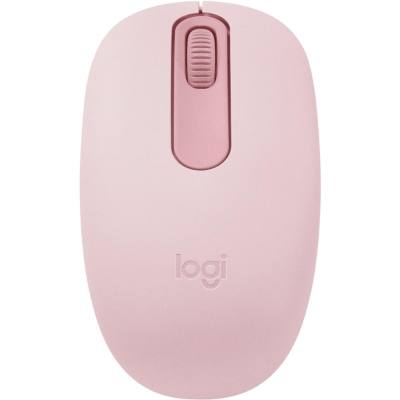 Logitech Mouse M196 Pink (910-007461) (LOGM196PK)