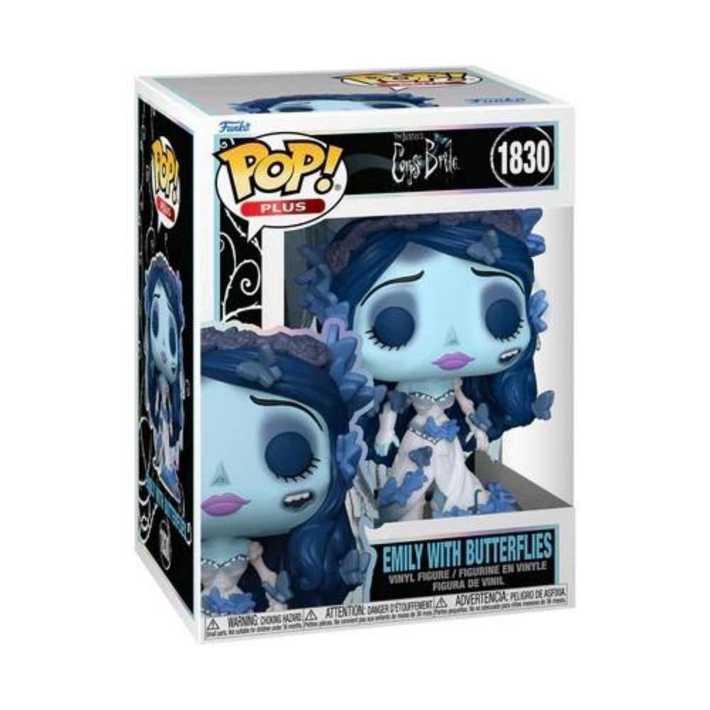 Funko Pop! Movies: Corpse Bride - Emily with Butterflies #1830 (FNK62639)