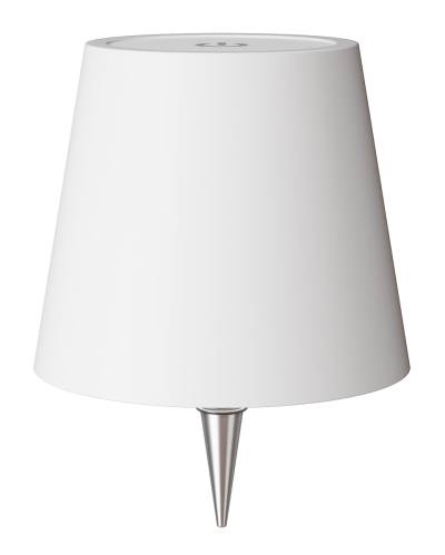 POWERTECH LED φωτιστικό για μπουκάλι HLL-0198, ρυθμιζόμενο, επαναφορτιζόμενο, λευκό