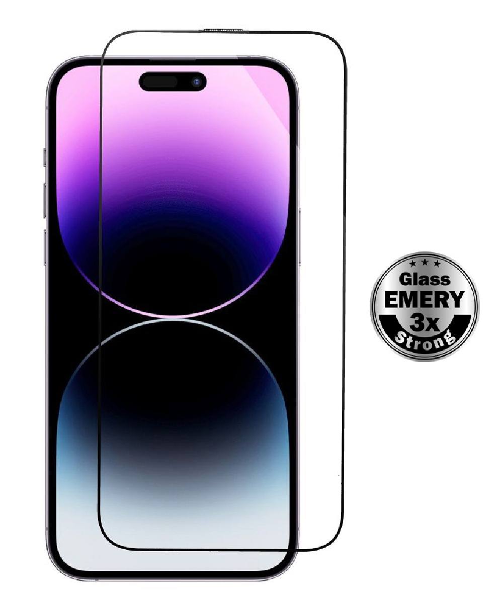 POWERTECH tempered glass Emery 5D TGC-0797 για iPhone 17 Air, full glue