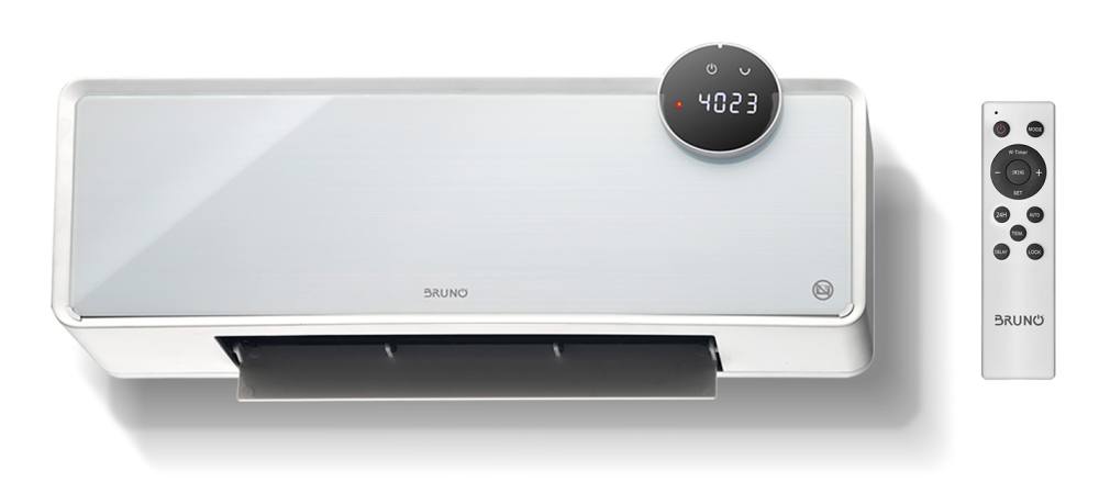 BRUNO BRN-0258 Κεραμικό Αερόθερμο 2000W IP22, προηγμένων λειτουργιών με ανεμιστήρα