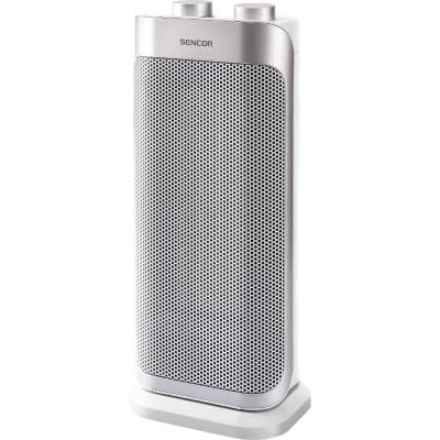 Κεραμικό Αερόθερμο Δωματίου Δαπέδου Sencor SFH 8050SL 2000W Ασημί