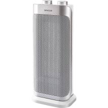 Κεραμικό Αερόθερμο Δωματίου Δαπέδου Sencor SFH 8050SL 2000W Ασημί