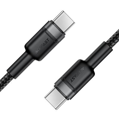 Καλώδιο Σύνδεσης Acefast C22-03 USB-C σε USB-C Braided USB2.0 3A 60W 1.2m Μαύρο