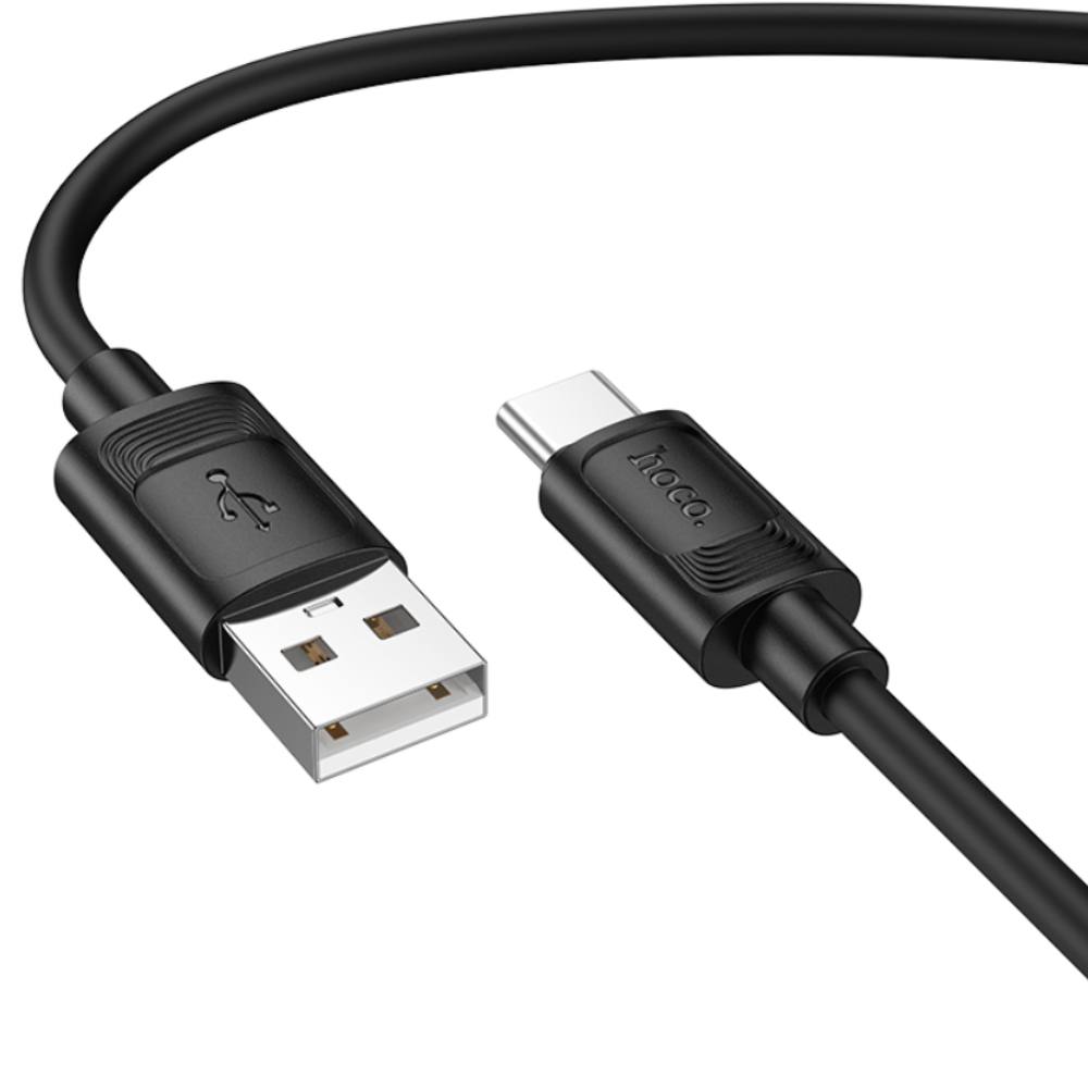 Καλώδιο Hoco X122 USB-A σε USB-C 3.0A Fast Charging Μαύρο 1m