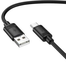 Καλώδιο Hoco X122 USB-A σε USB-C 3.0A Fast Charging Μαύρο 1m