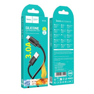 Καλώδιο Hoco X122 USB-A σε USB-C 3.0A Fast Charging Μαύρο 1m