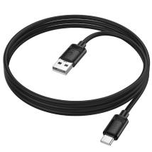Καλώδιο Hoco X122 USB-A σε USB-C 3.0A Fast Charging Μαύρο 1m