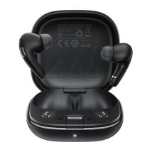 Wireless Hands Free Acefast W4 v5.4 350mAh TWS ENC AI-Μείωση Θορύβου IPX4 με Ultra-thin Θήκη Φόρτισης/Βάση Στήριξης Μαύρα