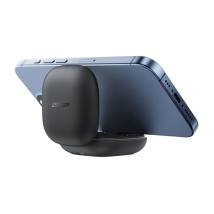 Wireless Hands Free Acefast W4 v5.4 350mAh TWS ENC AI-Μείωση Θορύβου IPX4 με Ultra-thin Θήκη Φόρτισης/Βάση Στήριξης Μαύρα