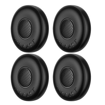 Σετ Acefast Tag S1 Anti-Lost Tracker Μόνο για iOS Συμβατό με Apple Find My Network με Προστατευτική Θήκη και Υποδοχή για Λουράκι