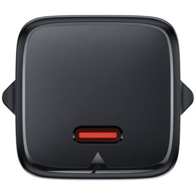 Φορτιστής Ταξιδίου Acefast A118 Mini Fast Charging 1xUSB-C PD30W QC3.0 GaN Μαύρος