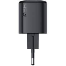 Φορτιστής Ταξιδίου Acefast A119 Mini Fast Charging USB-C PD45W 3A GaN Μαύρος