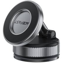 Επιτραπέζια Μαγνητική Βάση Στήριξης Acefast E28 με Δυνατούς Μαγνήτες και Ελεύθερη Περιστροφή και Κλίση Γκρι