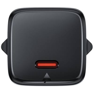 Φορτιστής Ταξιδίου Acefast A117 Mini Fast Charging USB-C PD20W 3A GaN Μαύρος