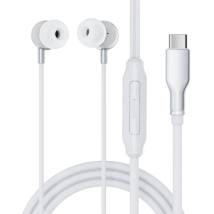 Hands Free Acefast L8 Earphones Stereo USB-C με Μικρόφωνο 1.2m Γκρι Συμβατά με Όλες τις Συσκευές USB-C