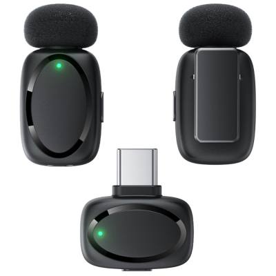 Σετ 2 Μικρόφωνα Πέτου Lavalier Acefast R2 HD Μείωση Θορύβου, Ακτίνα 15m και 20hr Διάρκεια Μπαταρίας με USB-C Transmitter και Θήκ