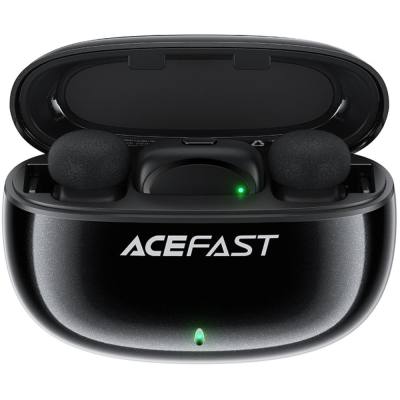 Σετ 2 Μικρόφωνα Πέτου Lavalier Acefast R2 HD Μείωση Θορύβου, Ακτίνα 15m και 20hr Διάρκεια Μπαταρίας με USB-C Transmitter και Θήκ