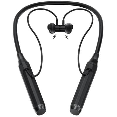 Wireless Earphones Hands Free Acefast N6 Magnetic v5.4 1000mAh 130hr Αναπαραγωγής IPX4 Μαύρα