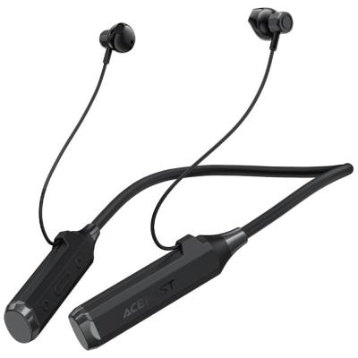 Wireless Earphones Hands Free Acefast N6 Magnetic v5.4 1000mAh 130hr Αναπαραγωγής IPX4 Μαύρα