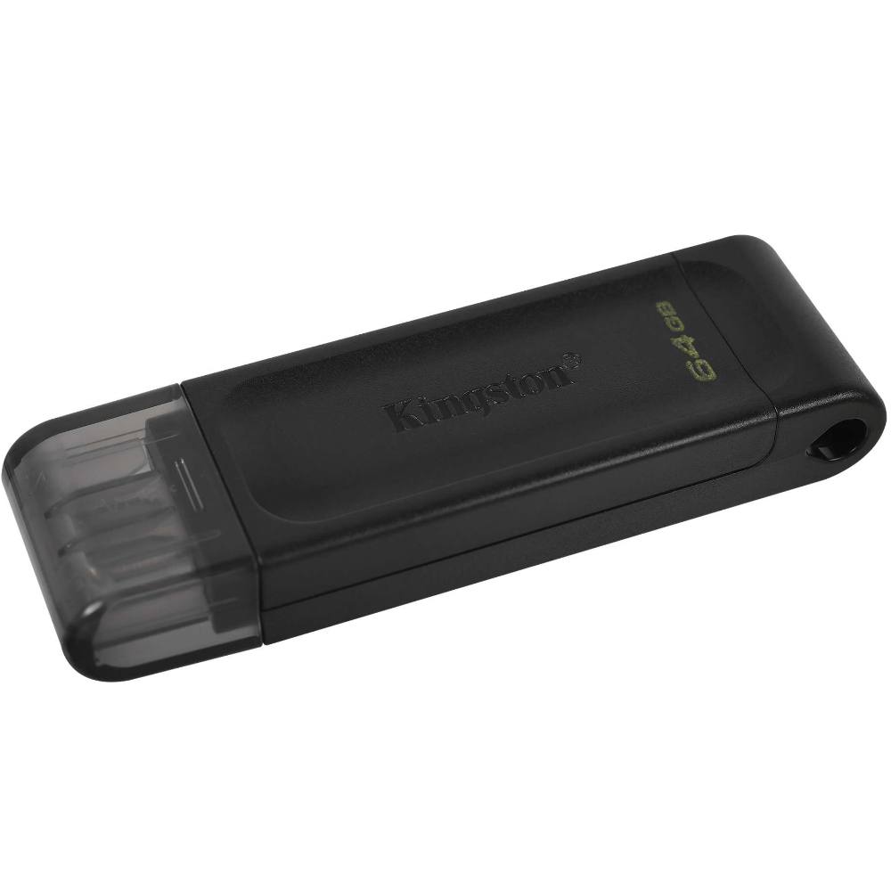 USB 3.2 Kingston Flash Drive 64GB USB-C DT70/64GB
