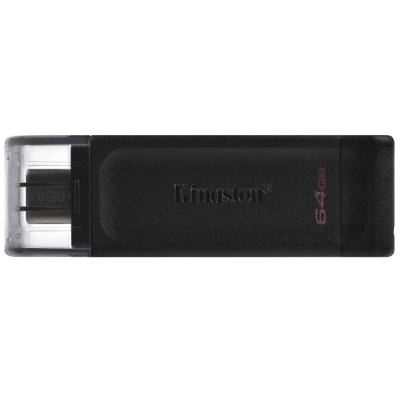 USB 3.2 Kingston Flash Drive 64GB USB-C DT70/64GB