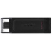 USB 3.2 Kingston Flash Drive 64GB USB-C DT70/64GB