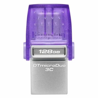 USB Kingston Data Traveller MicroDuo 3C USB-A + USB-C 3.2 128GB DTDUO3CG3/128GB