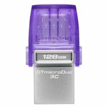 USB Kingston Data Traveller MicroDuo 3C USB-A + USB-C 3.2 128GB DTDUO3CG3/128GB