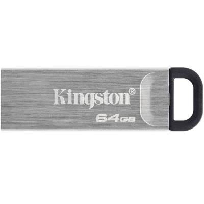 USB Kingston Data Traveller Kyson 3.2  Gen.1 64GB με Μεταλλικό Κέλυφος DTKN/64GB