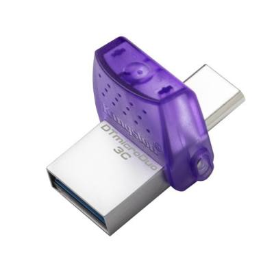 USB Kingston Data Traveller MicroDuo 3C USB-A + USB-C 3.2 256GB DTDUO3CG3/256GB
