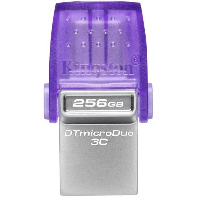USB Kingston Data Traveller MicroDuo 3C USB-A + USB-C 3.2 256GB DTDUO3CG3/256GB