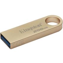 USB Kingston Data Traveller SE9 G3 3.2  256GB Metallic Gold DTSE9G3/256GB
