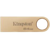USB Kingston Data Traveller SE9 G3 3.2  128GB Metallic Gold DTSE9G3/128GB
