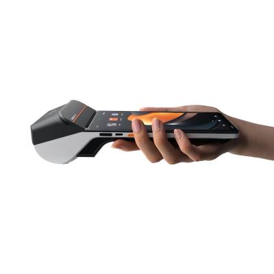Φορητό Τερματικό, Sunmi V3H Label Printer, NFC, GMS, Android 13, Qualcomm octa-core(ΣΥΣΚΕΥΗ & ΣΥΝΔΡΟΜΗ ΓΙΑ 1 ΕΤΟΣ)