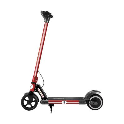 Kiddoboo E-Scooter KiddoRacer Red (KBJY65LRED)