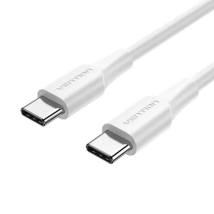 VENTION USB 2.0 Type-C to Type-C 3A Cable 1.5M White (TAXWG) (VENTAXWG)