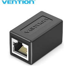 VENTION Cat.6 FTP Network Extender RJ45 Connector Black 5-Pack (IPVB0-5) (VENIPVB0-5)
