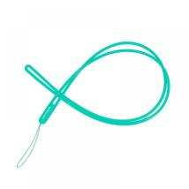 VENTION Smartphone Lanyard 0.15M Cyan Silicone Type (KQFQB) (VENKQFQB)