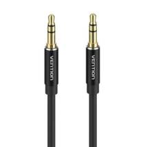 VENTION 3.5mm Male to Male Audio Cable 0.5M Black Aluminum Alloy Type (BAXBD) (VENBAXBD)